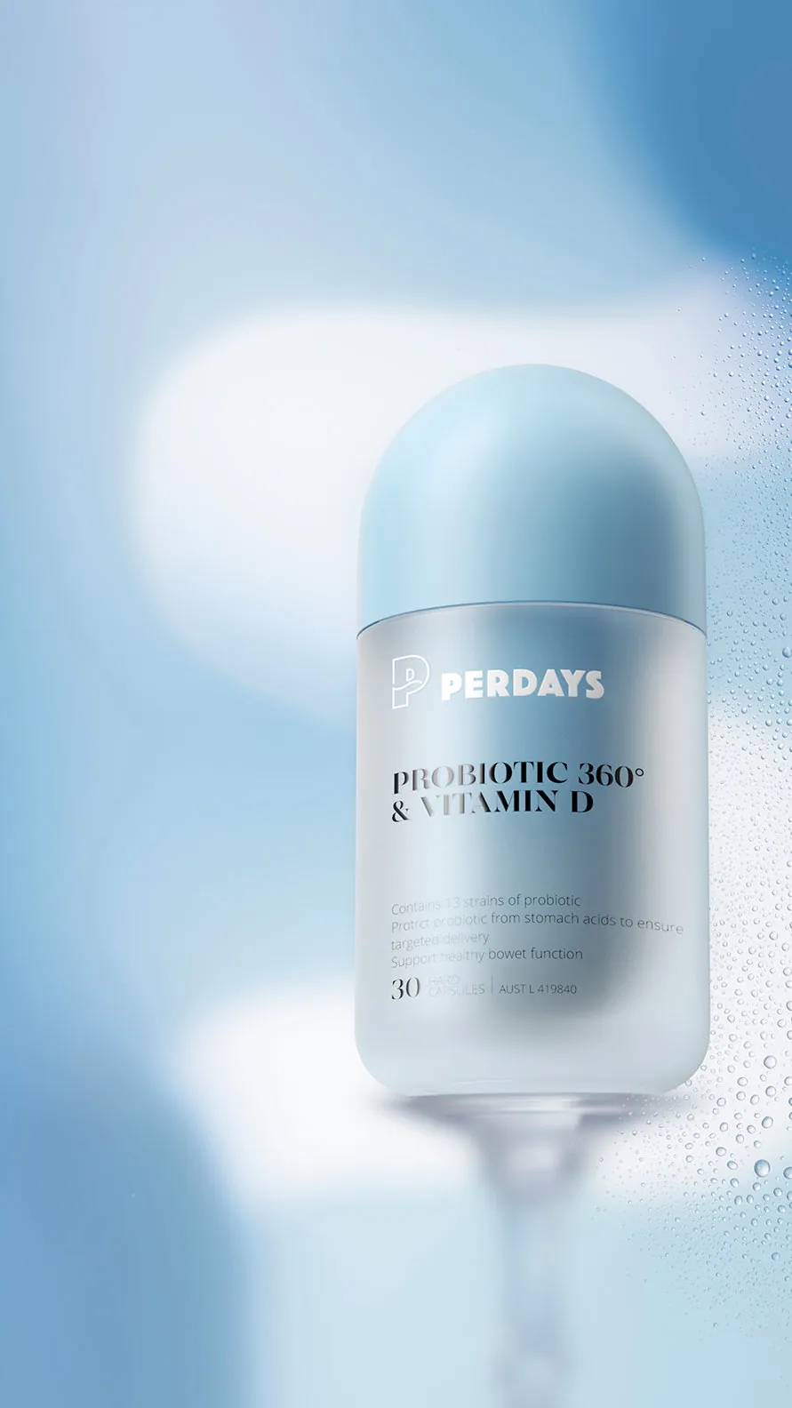 Probiotic 360° & Vitamin D