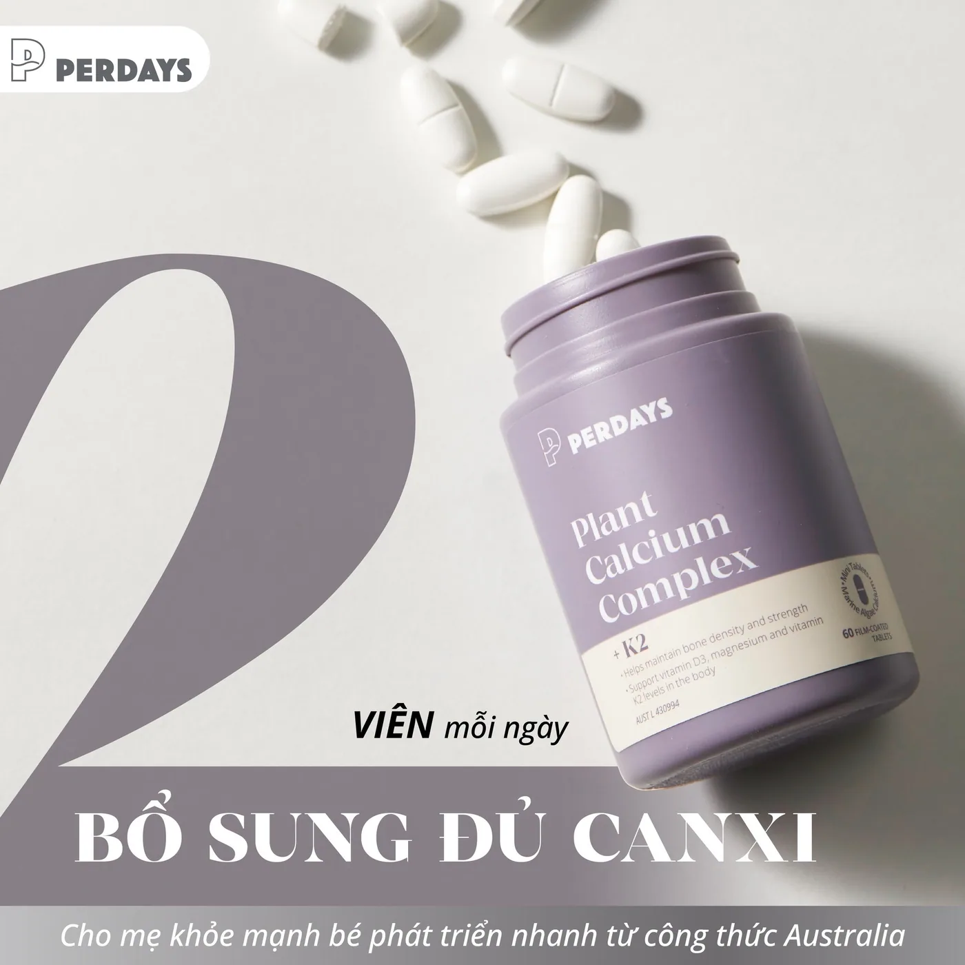 Canxi tự nhiên cho bà bầu: Giải pháp bổ sung khoa học và an toàn