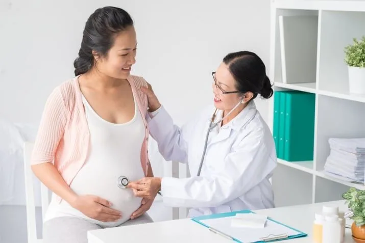 Hệ tiêu hóa khỏe mạnh nhờ men vi sinh cho bà bầu, giảm căng thẳng và mệt mỏi.