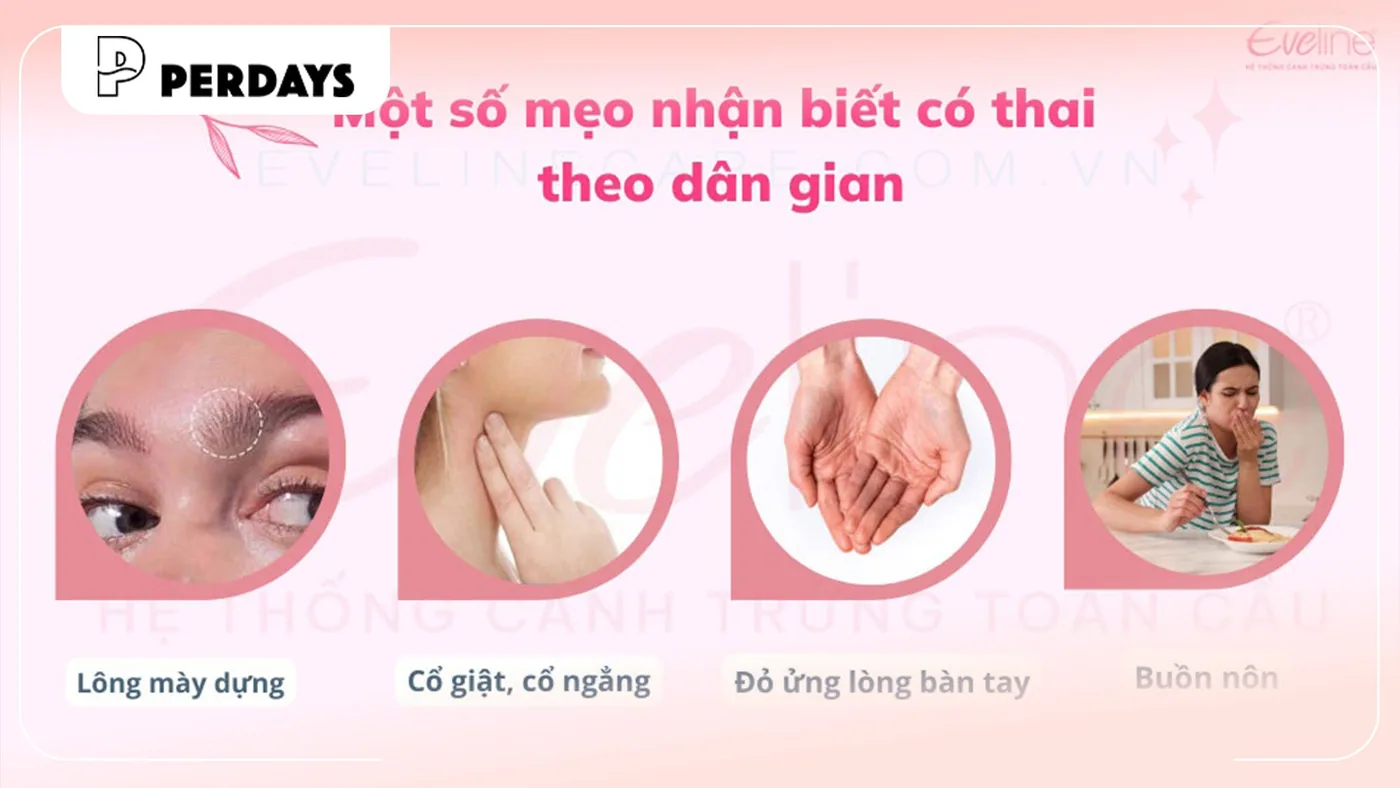 Mẹo nhận biết mang thai dân gian – Giải đáp chi tiết cho mẹ bầu