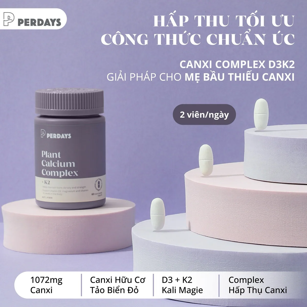 Canxi tự nhiên chính hãng Úc mẹ bầu