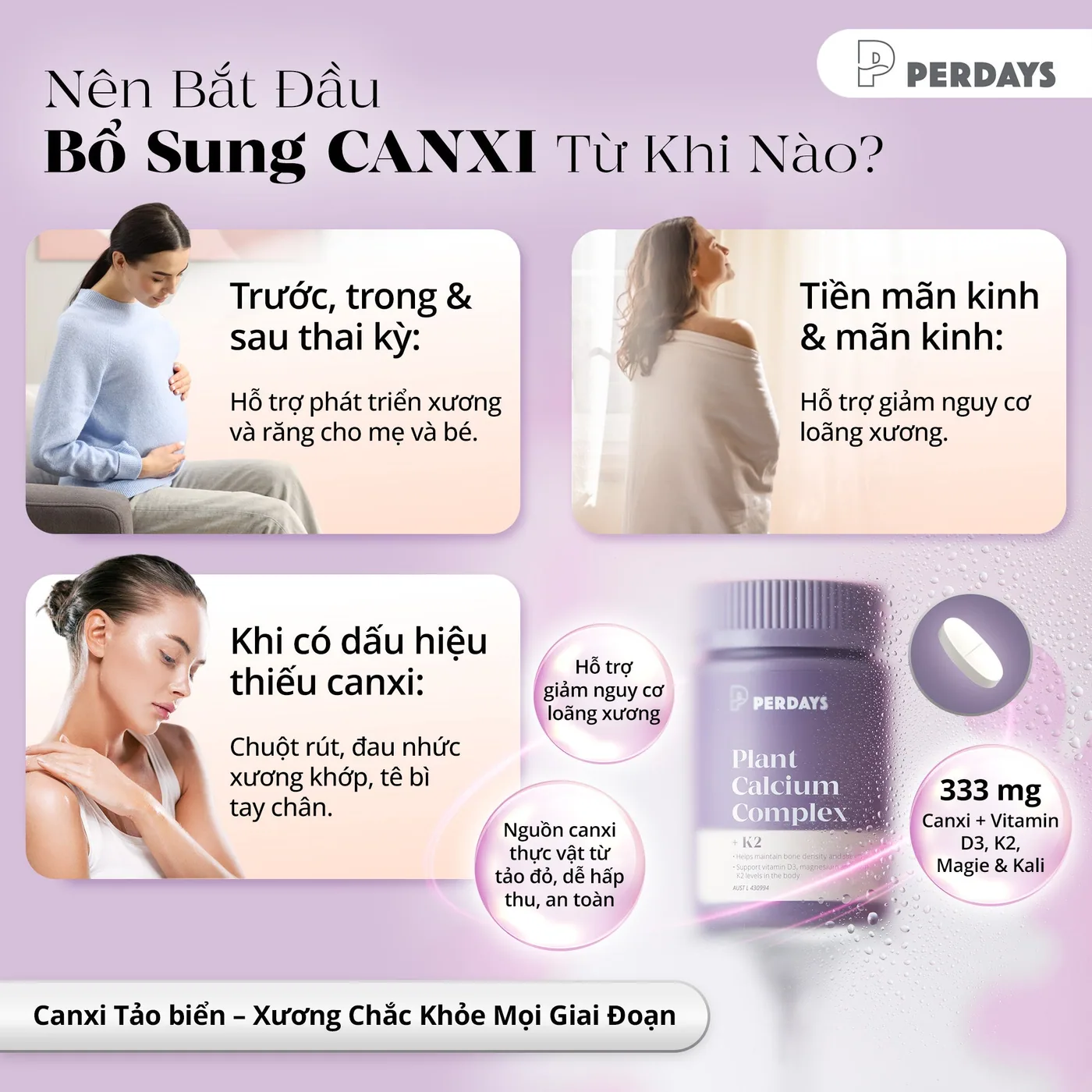 Plant Calcium Complex + K2 – ảnh 8