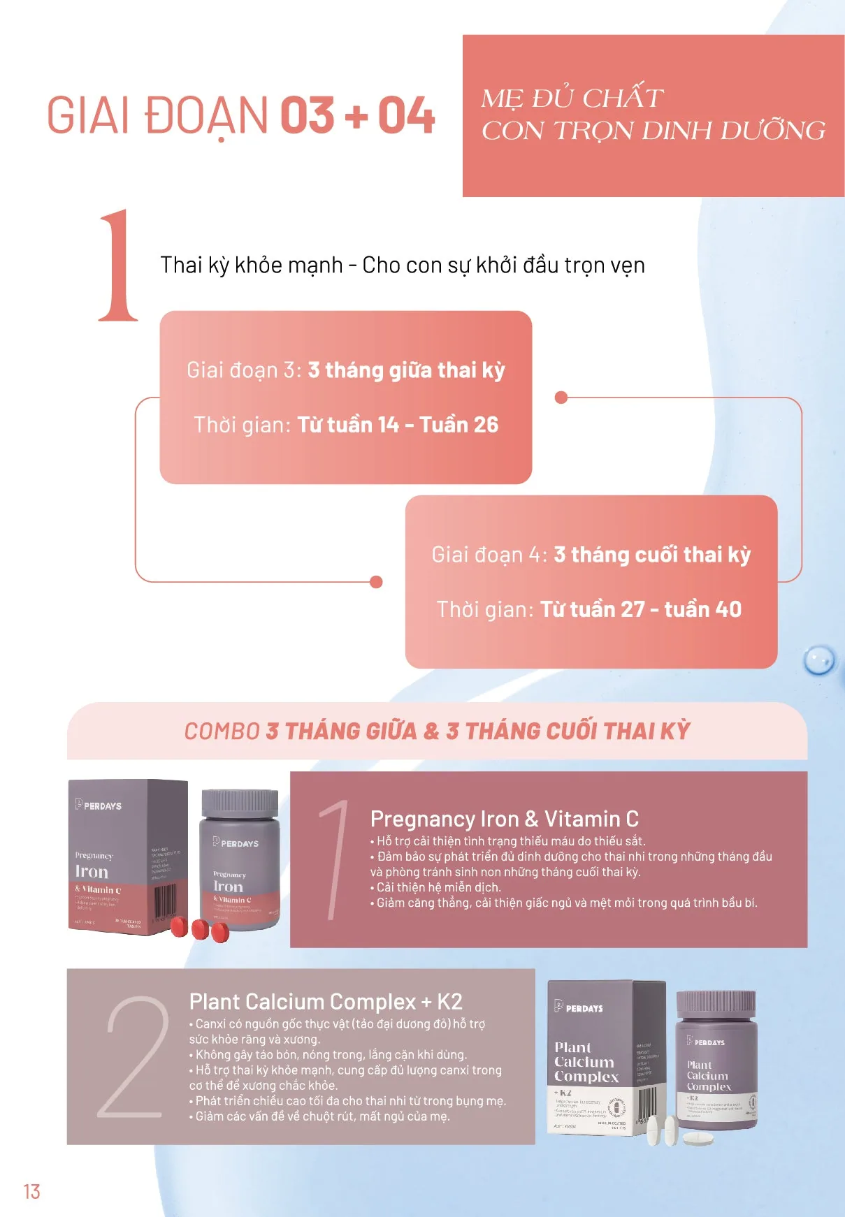 Combo 3 tháng cuối thai kỳ – ảnh 2