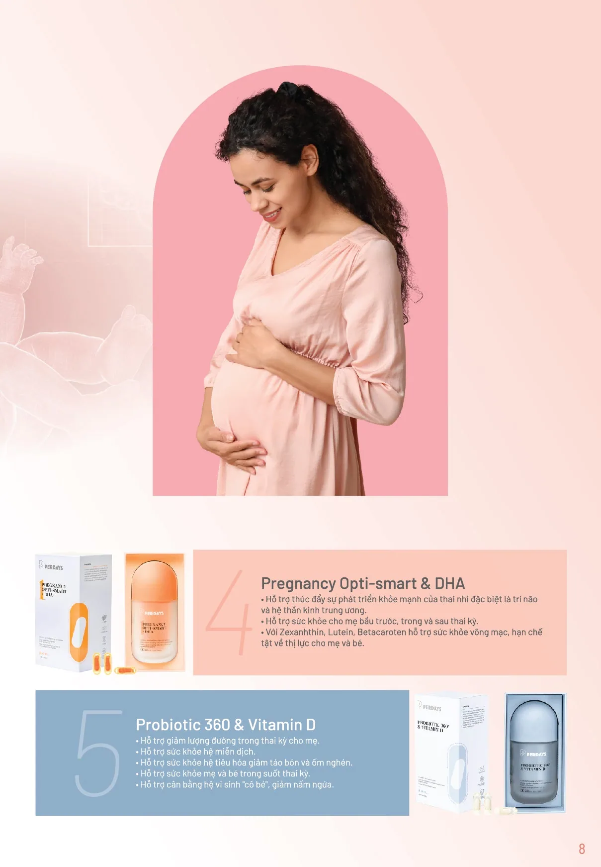Combo 3 tháng đầu thai kỳ – ảnh 3