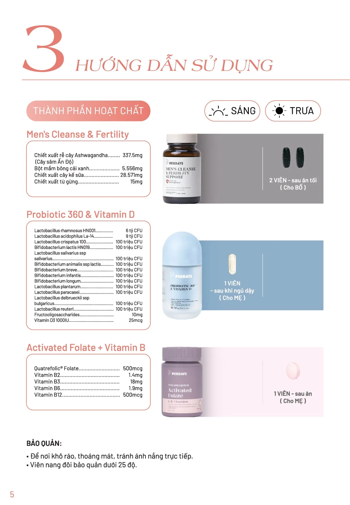 Combo chuẩn bị mang thai – ảnh 4