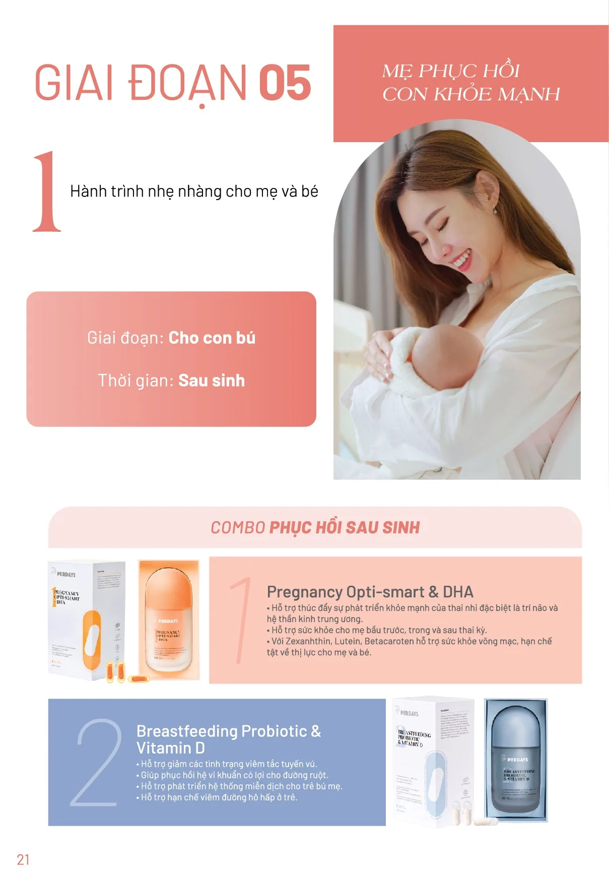 Combo phục hồi sau sinh – ảnh 2