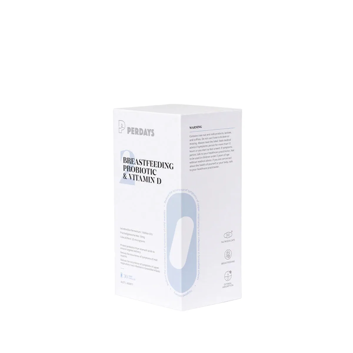 Breastfeeding Probiotic & Vitamin D – ảnh 3