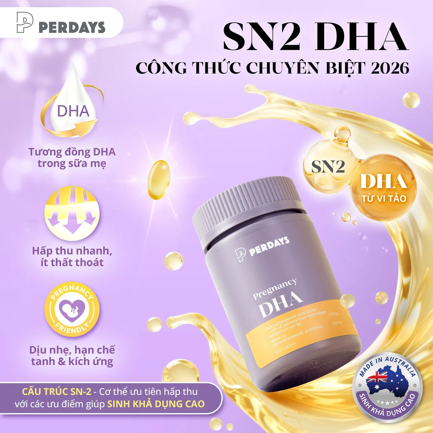 Pregnancy DHA – ảnh 3
