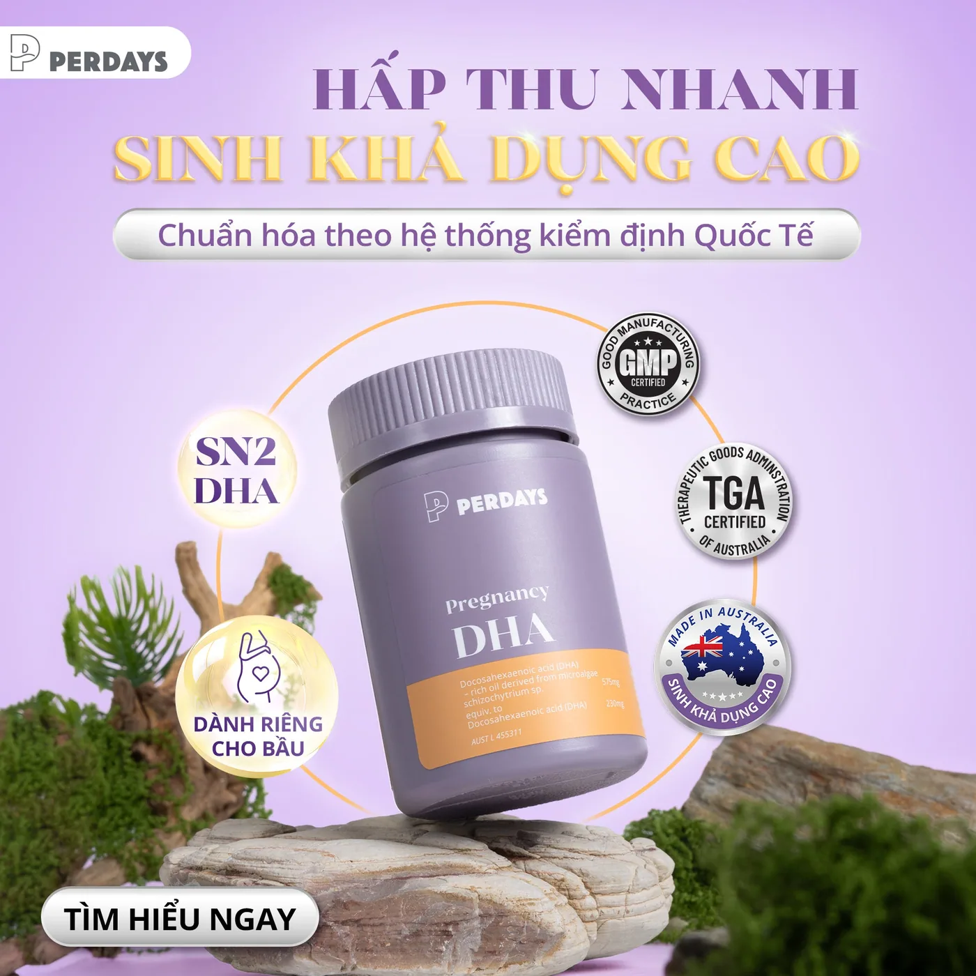 Pregnancy DHA – ảnh 4