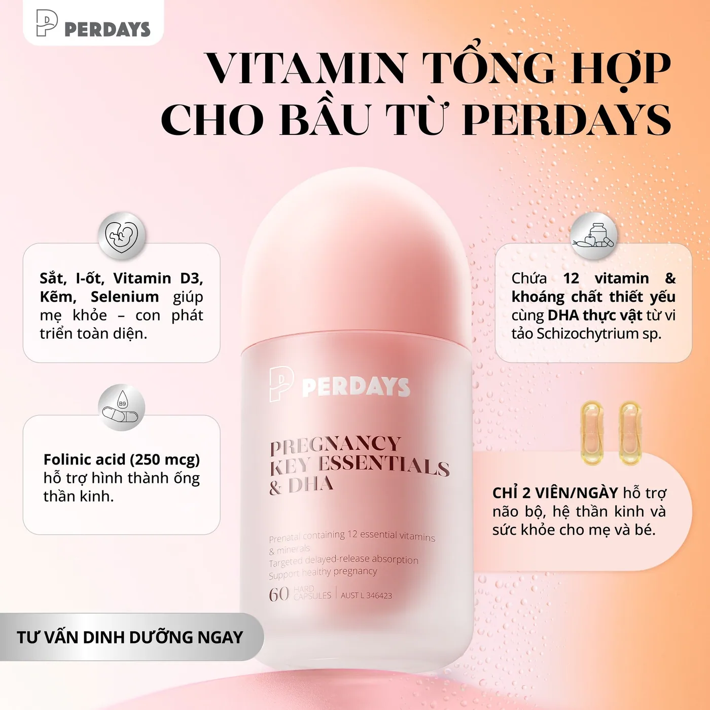 Pregnancy Key Essentials & DHA – ảnh 3