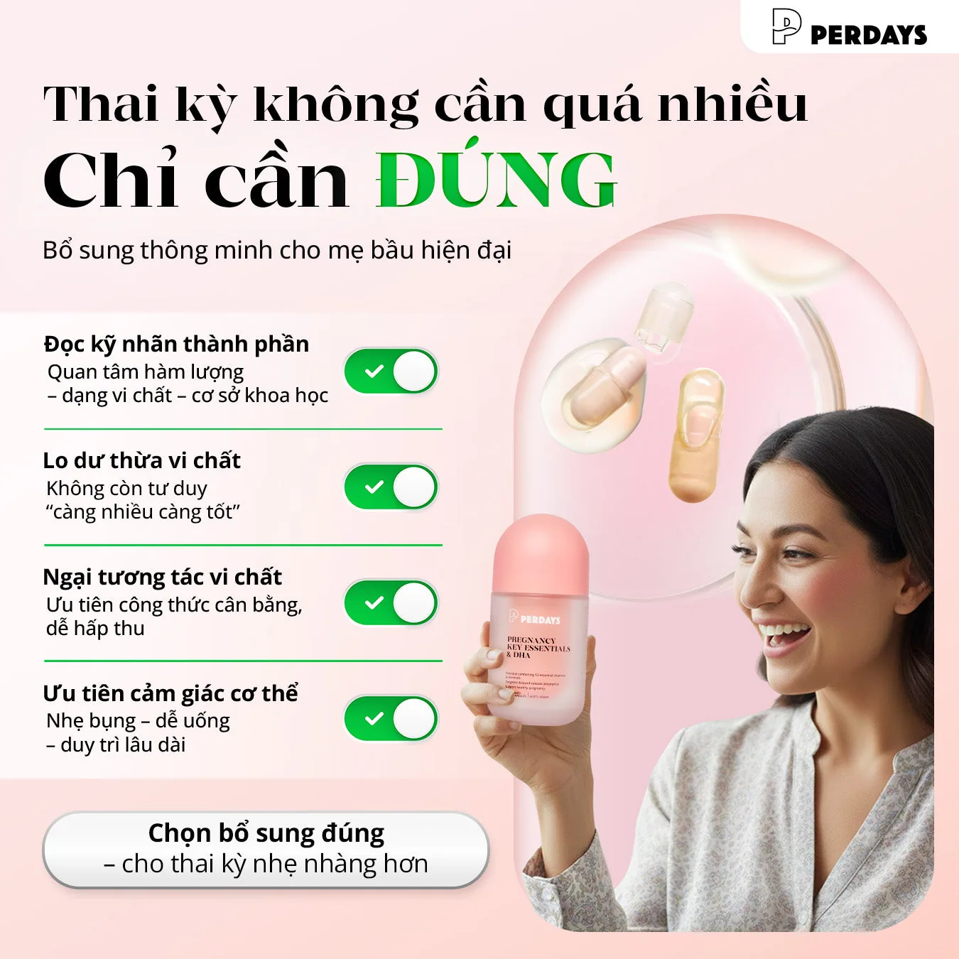 Pregnancy Key Essentials & DHA – ảnh 4