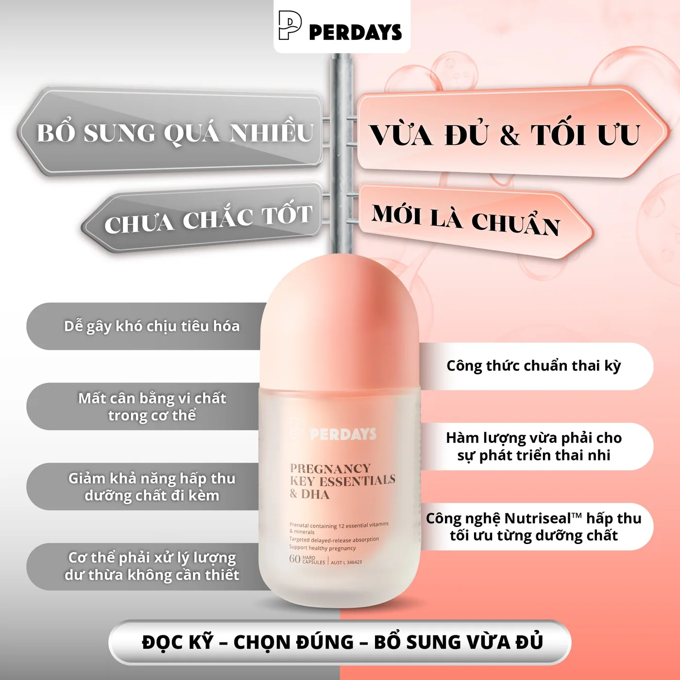 Pregnancy Key Essentials & DHA – ảnh 5
